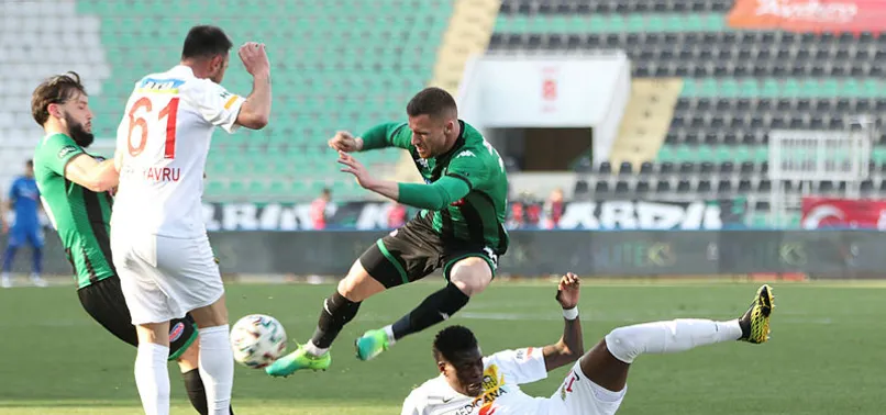 Denizlispor 3-2 Yeni Malatyaspor MAÇ SONUCU ÖZET