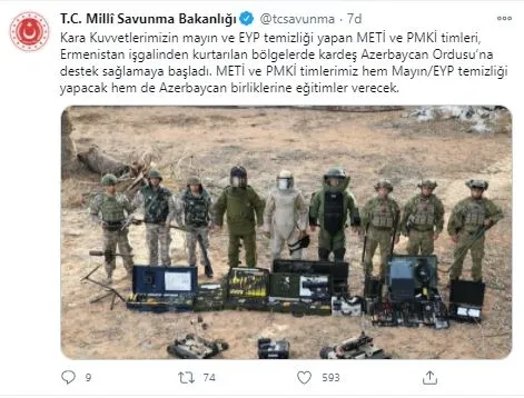 Son dakika: Türk ordusu Azerbaycan’daki faaliyetlerine başladı