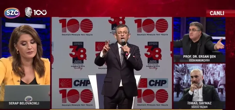 Ersan Şen'den Özgür Özel'e Selahattin Demirtaş bombardımanı: Kazanmak istiyorsan Eren Bülbül'e selam çaksaydın