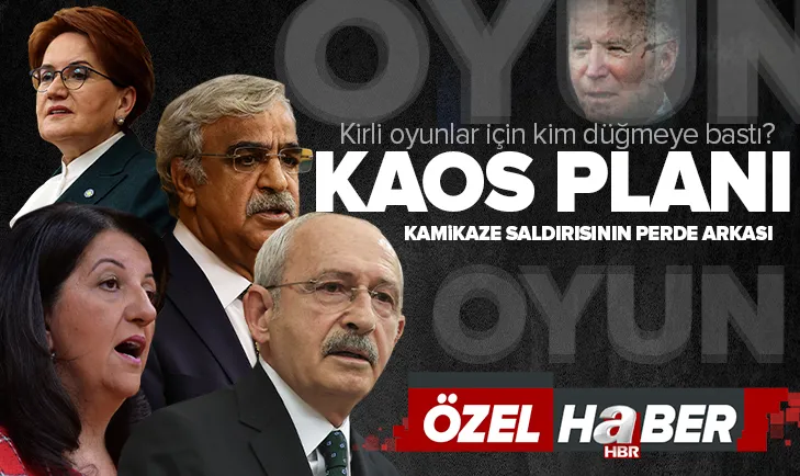 Yeni bir oyun mu sahneleniyor, kaos planı ne? Eş zamanlı provokasyonların hedefi ne?
