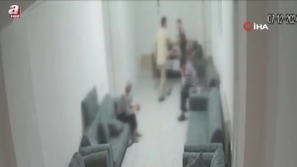 Özel bakım merkezindeki şiddet!