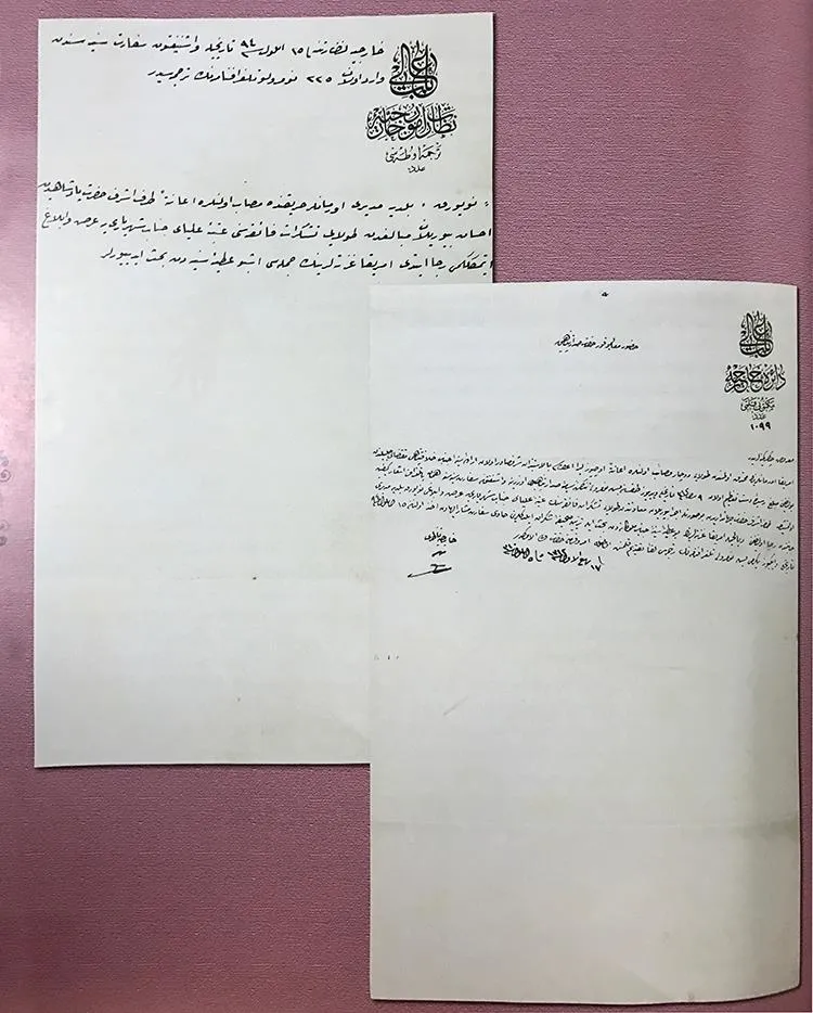 Amerika'ya Osmanlı yardımı belgelendi - 2
