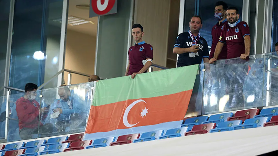 Trabzonspor'dan Azerbaycan'a destek