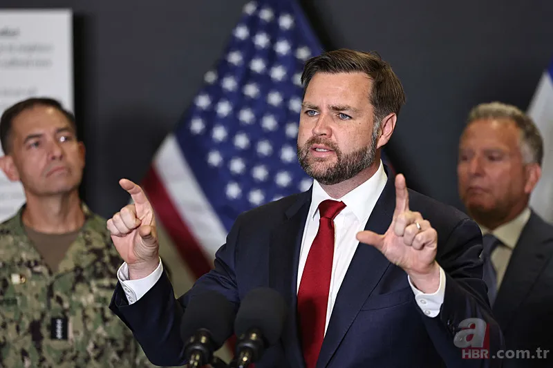 ABD Başkan Yardımcısı JD Vance İsrail’de! Türklere minnettarız 1