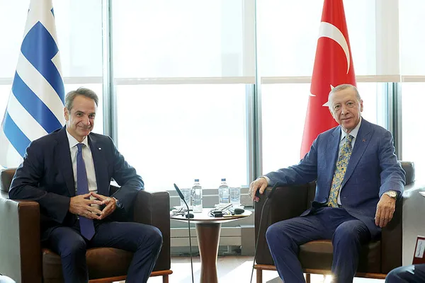 Yunanistan Başbakanı Miçotakis’ten Başkan Erdoğan açıklaması: Kimyamız uyuştu...