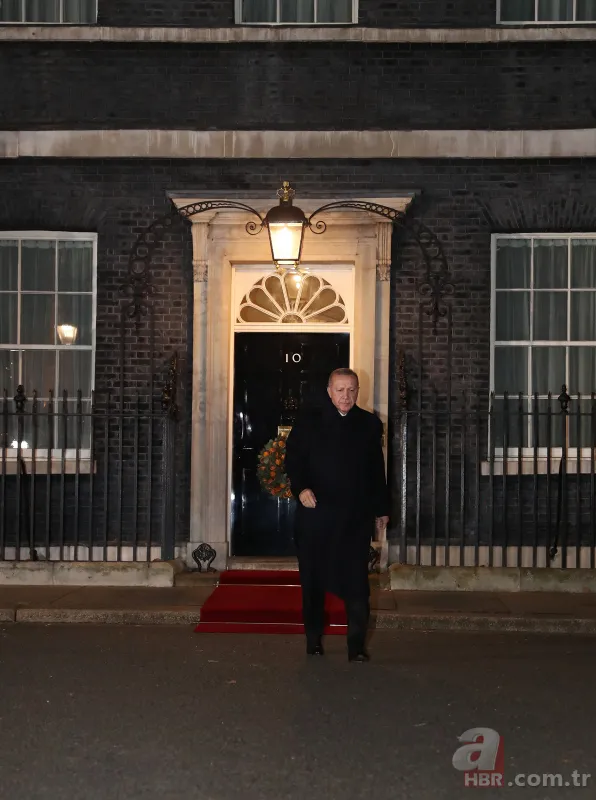 Londra'daki Dörtlü Zirve'den ilk kareler... 23