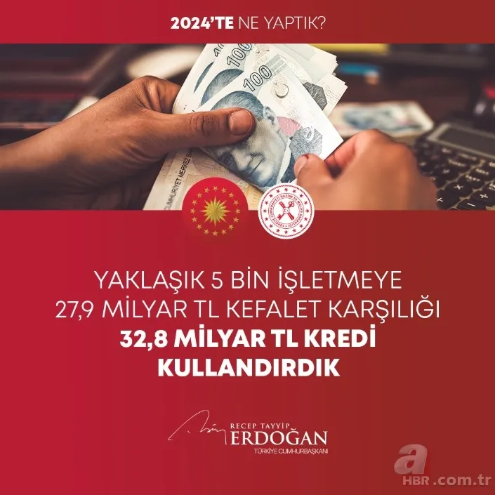 Başkan Erdoğan'dan 2024 değerlendirmesi: Hizmet ve projeleri tek tek sıraladı 2