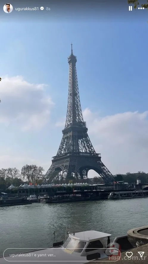 Ebru Şallı ile Uğur Akkuş bakın nereye gitti! İkisi de farklı ülkede... 7