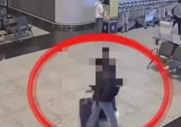 Kesik baş cinayetinde yakalanma anları