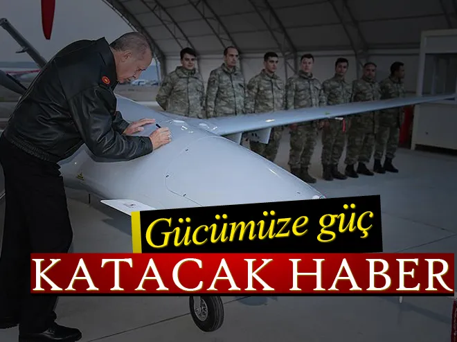 Gücümüze güç katacak haber: 8 yeni SİHA daha...