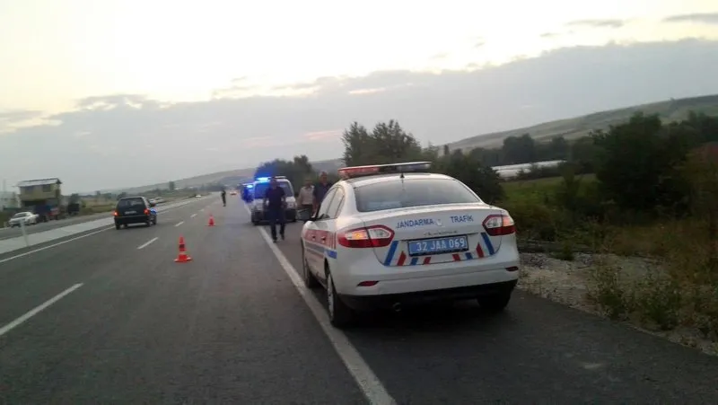 Isparta Yalvac Ta Dehset Veren Olay