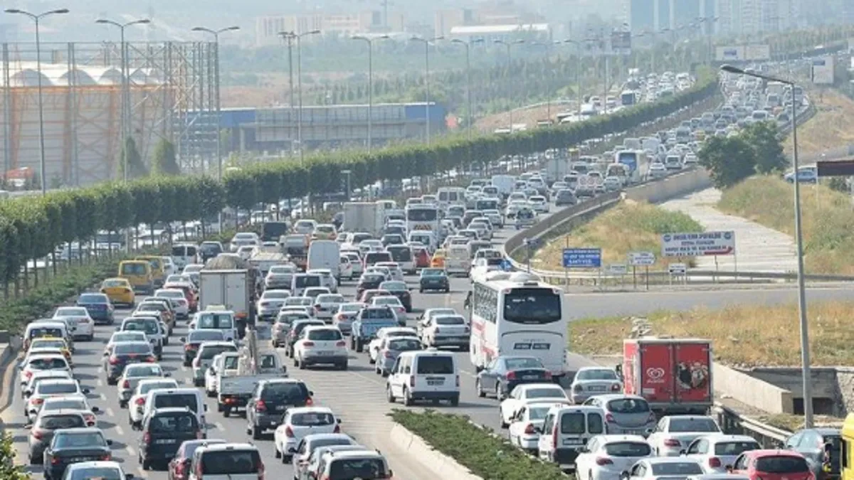 Ankara'da bu yollara dikkat: Trafiğe kapatılacak