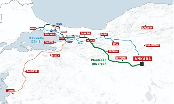 Ulaştırma ve Altyapı Bakanı Abdulkadir Uraloğlu’ndan canlı yayında İstanbul’a metro müjdesi!