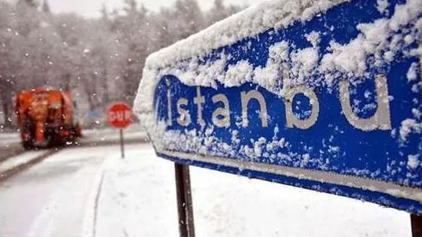 Kar yağacak iller açıklandı! Meteoroloji'den kar yağışı uyarısı! İstanbul'a kar yağacak mı? - 1