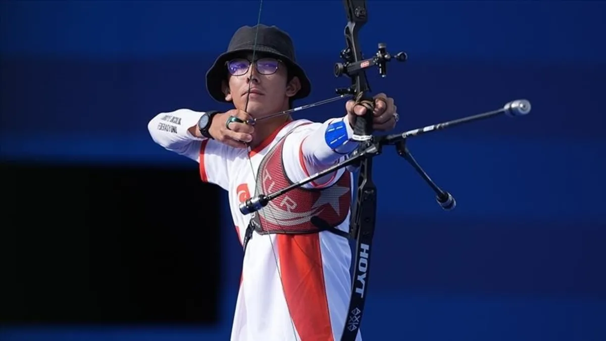 Milli gurur: Mete Gazoz erkekler klasik yayda yarı finalde