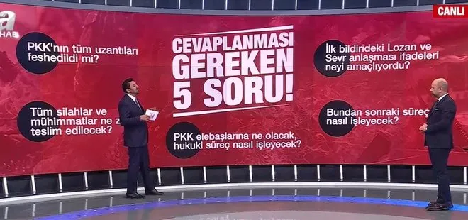 PKK silah bıraktı! Gözler hukuki sürece çevrildi: Örgüt üyeleri ne olacak?