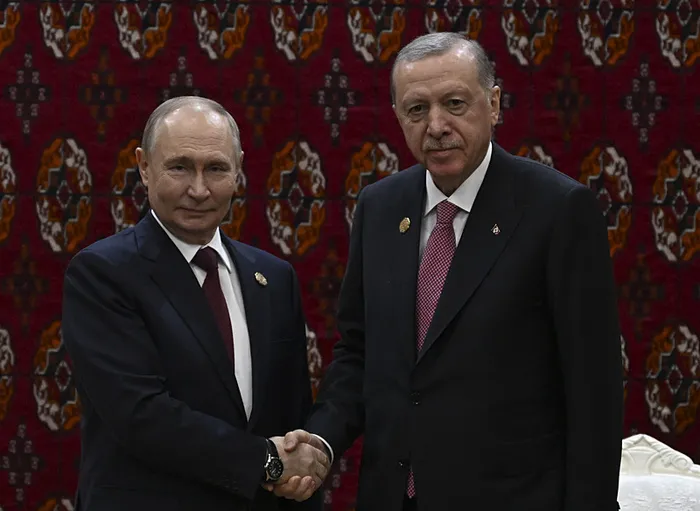 Aşkabat'ta Başkan Erdoğan-Putin zirvesi! İşte ele alınan konular... - 1