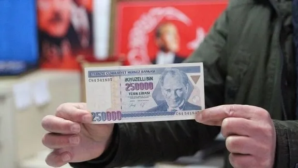 250.000 TL’lik eski banknotu olanlar dikkat! Küçük çaplı servet sahibi olabilirsiniz! Eski kıyafet ceplerinizi kontrol edin! Eğer varsa...