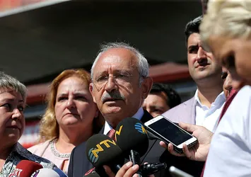 CHP lideri Kılıçdaroğlu'ndan cezaevi ziyareti!