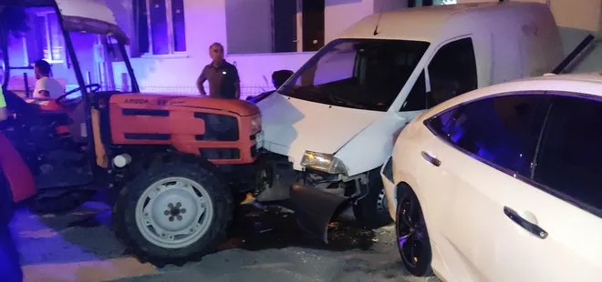 Bursa'da fenalaşıp traktörün altına düşen şahıs öldü