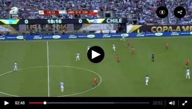 Copa America 2016'nın sahibi Şili oldu! - 1