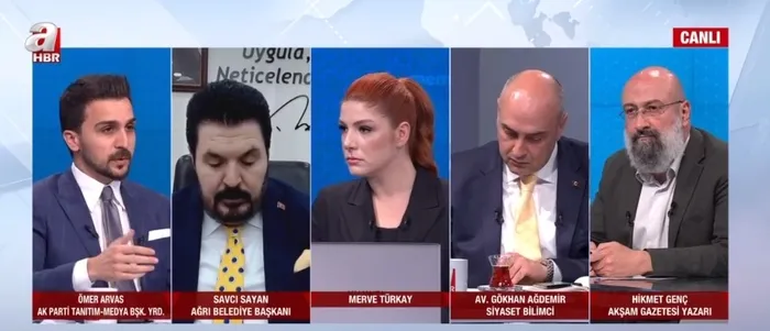 AK Partili Ömer Arvas: 6’lı masa 2023’ü görmeden dağılacak! Mecburiyetten bu masada oturuyorlar