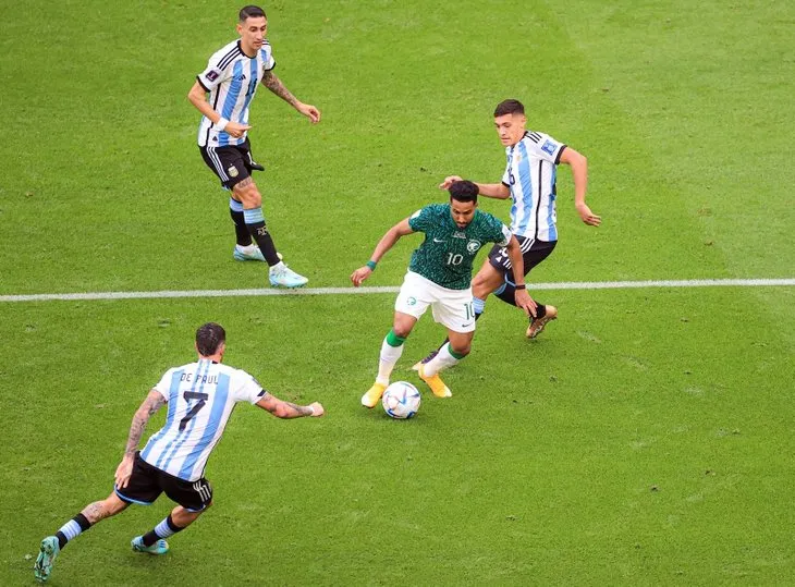 2022 Dünya Kupası Arjantin-Suudi Arabistan maç sonucu: 1-2! Dev turnuvaya damgasını vuran galibiyet