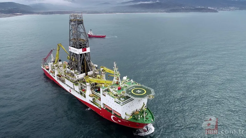 O müjde bu gemiden geldi! A Haber Fatih Sondaj Gemisi’nde 14