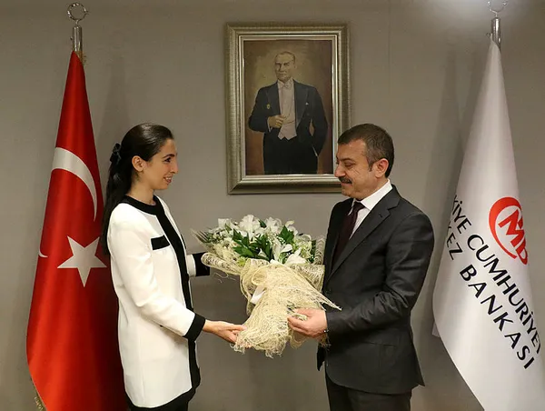 TCMB Başkanı Hafize Gaye Erkan görevine başladı