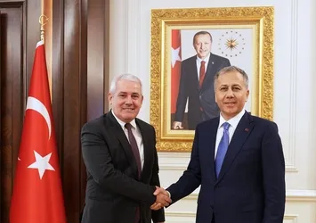 Türkiye-Kosova ilişkileri büyüyor! İçişleri Bakanı Ali Yerlikaya, Kosovalı mevkidaşı Sveçla'ya ile görüştü