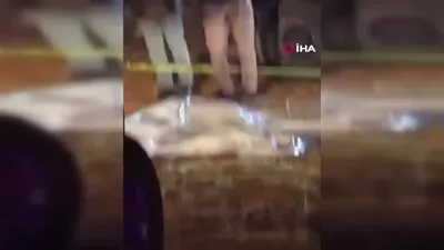 Boş arazide erkek cesedi bulundu