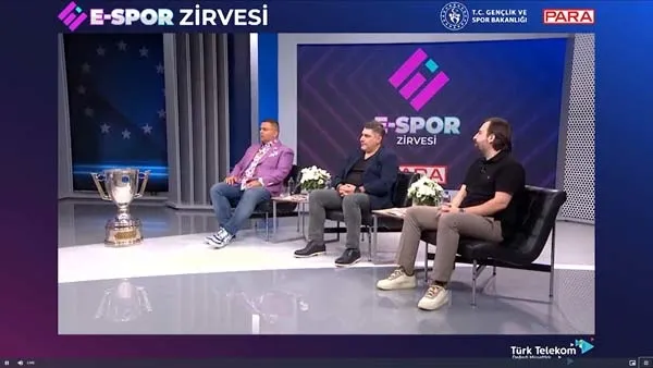 Espor’un kalbi bu zirvede attı