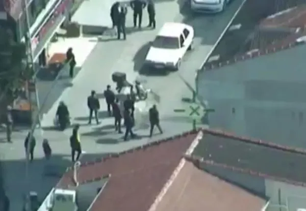 Terör örgütü DHKP-C’ye yakın yayın organına baskın! Örgüt talimatları dergide şifrelenmiş...