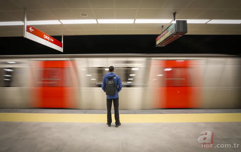Ankara'ya yeni metro hattı! Ulaşımın kilit noktası olacak! Yarın açılıyor 8