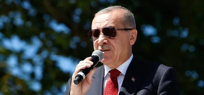 Başkan Erdoğan: Ortada krize giren ülke yok