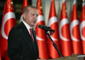 Başkan Erdoğan'dan Sakarya Zaferi mesajı