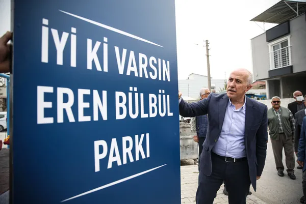 Mersin’de CHP ve HDP’ye şehit Eren Bülbül tepkisi: Cevabı sandıkta