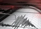 Amasya’da korkutan deprem