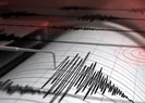 Amasyada korkutan deprem