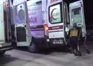 Otomobil dağ yolunda uçuruma yuvarlandı!
