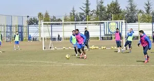 Ankaragücü’nde Beşiktaş mesaisi başladı!