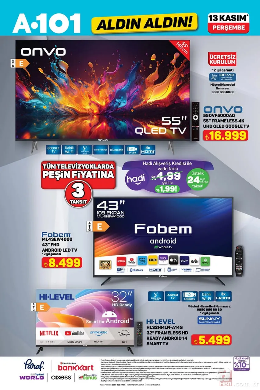 A101 13 KASIM AKTÜEL | İndirim günleri başlıyor! A101 hangi ürünler indirimde? Elektrikli semaver, darbeli matkap… 6