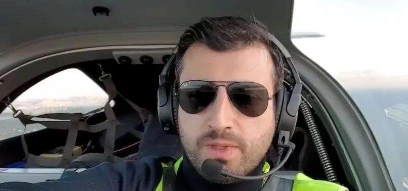 Selçuk Bayraktar, hava aracı ile ilk seferini İstanbul'dan Tekirdağ'a yaptı