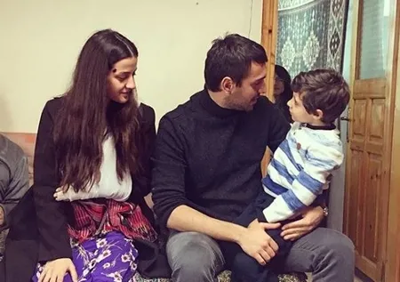 'Sen Anlat Karadeniz' oyuncularının set halleri