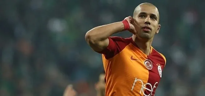 Galatasaray’da Sofiane Feghouli gelişmesi! Cezayirli yıldız ayrılıyor mu?
