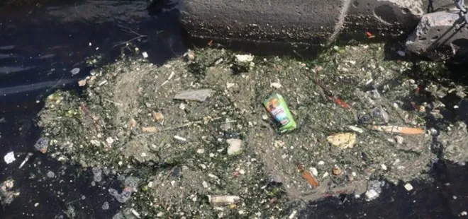 20 yıl öncesinden daha kötü! Haliç kaderine terk edildi: Fareler denizde dolaşıyor