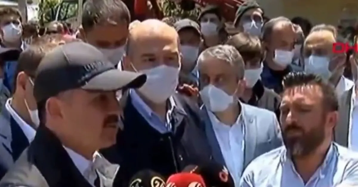 Son dakika haebri: Bursa'daki sel felaketi sonrası Bakan Süleyman Soylu ve Bekir Pakdemirli'den kritik açıklamalar | Video