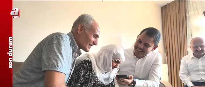 Başkan Erdoğan depremzede Zeliha Teyze ile telefonda görüştü: Tayyip evladına dua et