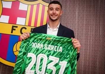 Barcelona kaleci Joan Garcia'yı transfer etti