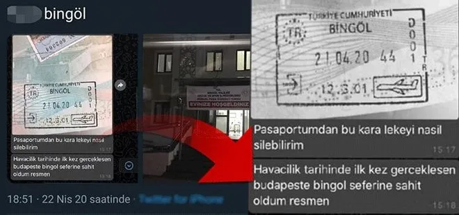 Yurt dışından corona virüs nedeniyle getirilen kişiden skandal paylaşım! Soruşturma başlatıldı